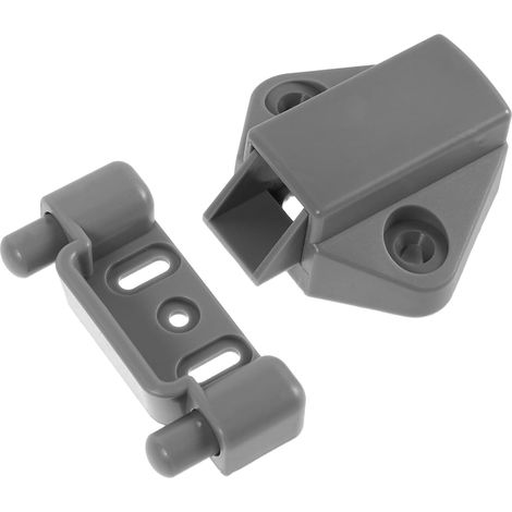 à bouton poussoir pour porte coulissante de caravane avec