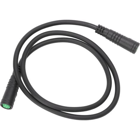 Câble d'extension étanche pour écran de vélo électrique, connecteur 5 broches compatible Bafang, femelle-femelle (1/5)