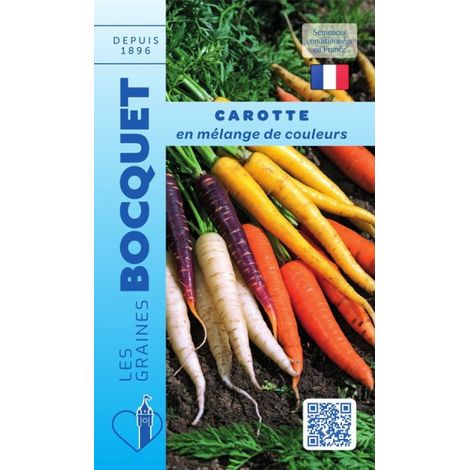 Carotte en mélange - 5g