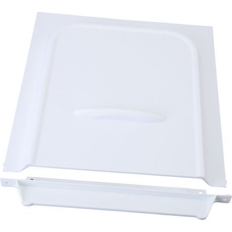 Panneau coulissant de porte moustiquaire pour camping-car, avec butée, glissière en PP blanc de 12x12 pouces pour remorque et véhicule de Camping (1/5)