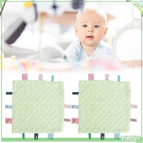 Fafeicy couverture avec étiquettes pour bébé Couverture de sécurité avec étiquettes pour bébé, 2 parapharmacie orthese Vert (1/5)