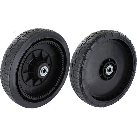 Roue Arrière Pour Tondeuse électrique Modèles Foxter Lm G46d (3601028508492) Et Pour Tondeuse Xsz51i-sd (3603313165380). Origine