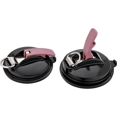 Lot de 2 Ventouse pour Voiture Multifonction pour Auvent Pare-Soleil Bâche Et Couverture De Véhicule (1/5)