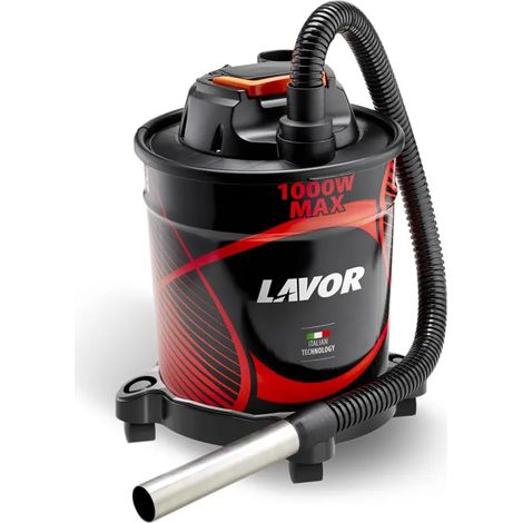 Aspirationsgerät Lavor Ashley 416 1000W - 32x32x38 cm, HEPA-Filter, 18 l Edelstahlbehälter (1/5)