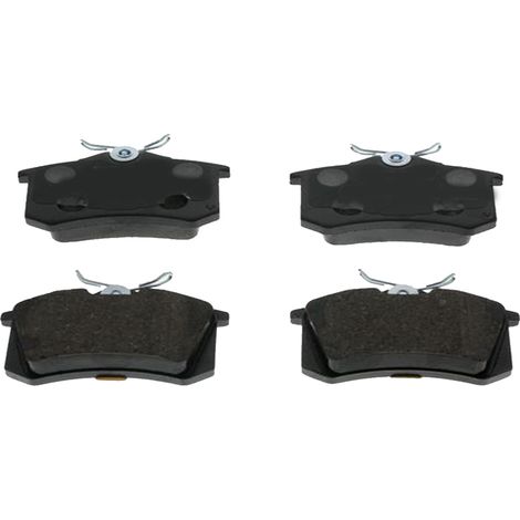 KIT PASTIGLIE FRENO POSTERIORI compatibile con CITROEN DS3 / PASTIGLIE FRENANTI AUTO OEM FDB4260 FDB1083 , / SOSTITUZIONE DIRETTA / BASSA POLVERE / SILENZIOSO