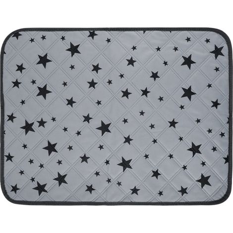 Tapis Pipi Chien Lavable 70x100cm Antidérapant - Absorbant Anti-Odeurs pour Grande Race en Appartement (1/5)