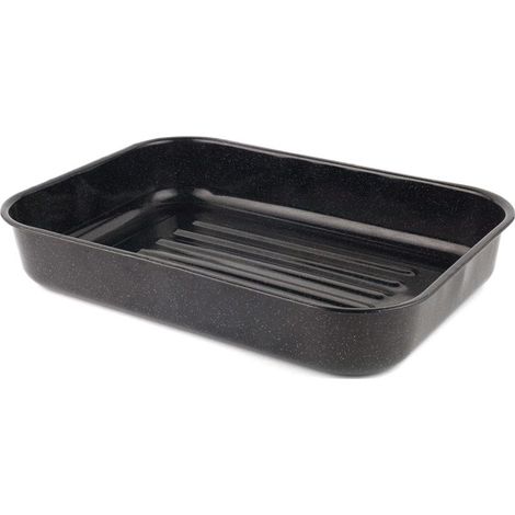 Russell Hobbs CW114312 VIT: Bandeja de horno esmaltada profunda de 42 cm (1/3)