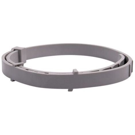 Flea and tick collar for dogs – Grey, adjustable, waterproof, effective protection for 8 months MUMU (1/4)