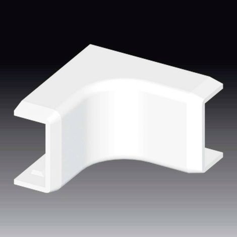 Copertura angolare interna LHD 20x10 bianca 8925