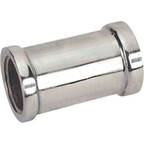 MANICOTTO OTTONE CROMATO 270 GEBO - 1/2F - 10 pezzi
