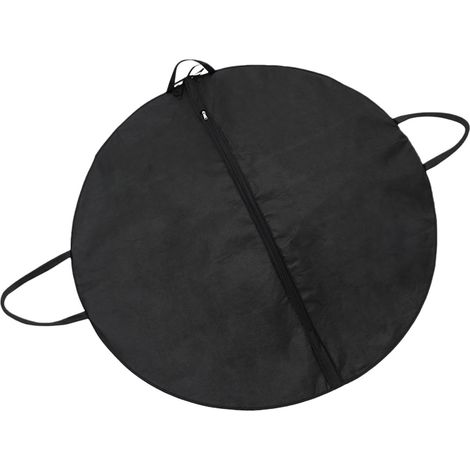 Housse de protection pour jupe tutu avec fermetures éclair renforcées, sac de rangement pour costume de danse (1/4)