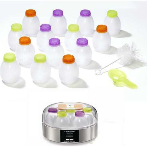 kit per bere yogurt 14 bottiglie - 430201 - Lagrange