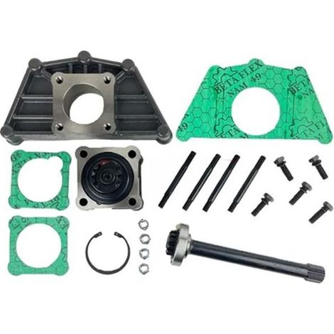 Toma de fuerza / acoplamiento oscilante caja de cambios ZF Traxon 285mm 17511238266 (1/4)