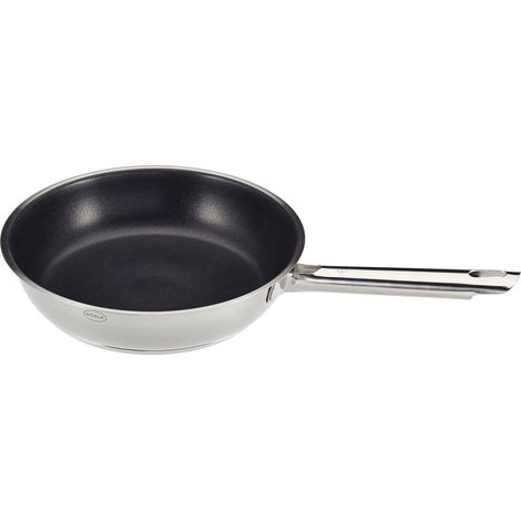 Rösle Elegance - Padella universale di alta qualità con rivestimento antiaderente ProPlex, 24 cm, acciaio INOX 18/10, adatta per induzione, lavabile in lavastoviglie (1/4)