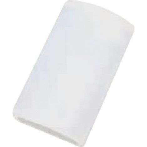 Pack 5 tapas silicona 2.1cm para tiras LED 10 y 12mm