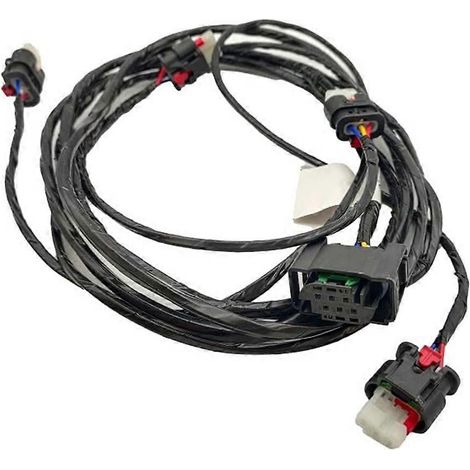 61129244422 Faisceau de câblage radar de pare-chocs avant, faisceau de câblage de capteur de stationnement pour BMW E70 X5 2011-2013 (1/5)
