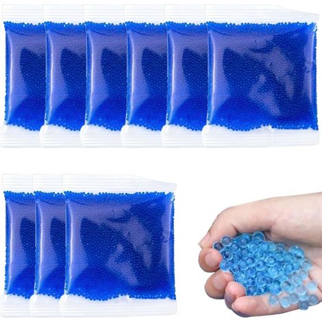 100000 Pcs Perles D'eau,Bille D'eau En Gel Pour Remplissage De Vase Pour Perles Flottantes,Remplissage De Vase Et Décoration,Bille D'eau,Billes D'eau,Perle D'eau,7-8mm Perle Eau Water Beads