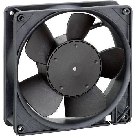 EBM Papst 5218NH Ventola assiale 48 V/DC 252 m³/h (L x L x A) 127 x 127 x 38 mm