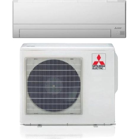 Climatiseur fixe Mitsubishi Electric multisplit inverter blanc 6,8 kW