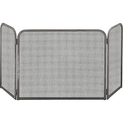 Pare-feu 3 volets Tornar Anthracite Edilinox