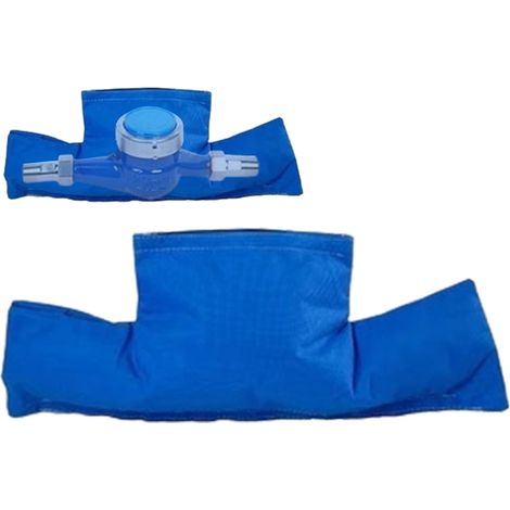 Couvercle De Robinet Extérieur pour l'hiver, Protection Contre Le Gel, Amovible, Résistant À l'eau, pour Tuyau d'hiver, Protection Contre Le Gel pour Boîte De Valve D'arrosage, Compteur (1/5)