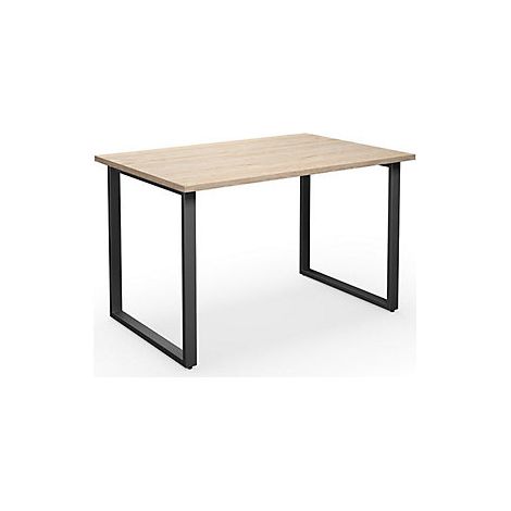 Mesa multiusos DUO-O  tablero recto  profundidad 800 mm  (1/2)