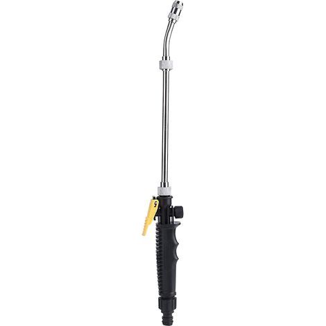 Lance de pulvérisation Pulvérisateur à Pression réglable Pulvérisateur Haute Pression 48 cm avec Outil d'arrosage à poignée Amovible (1/5)