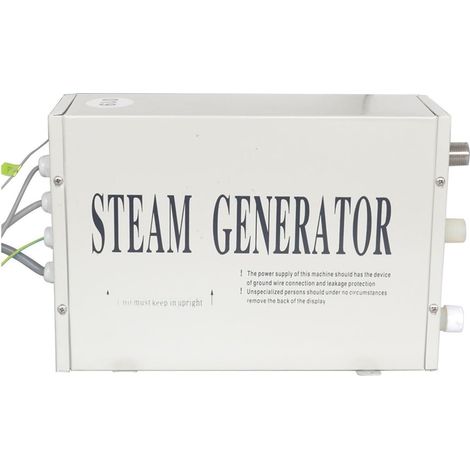 Poêle de sauna Poêle de sauna électrique, Machine de bain de vapeur de Sauna de générateur de vapeur de 3KW for la douche à vapeur de station thermale de salle de Sauna à la maison avec le contrôleur (1/5)