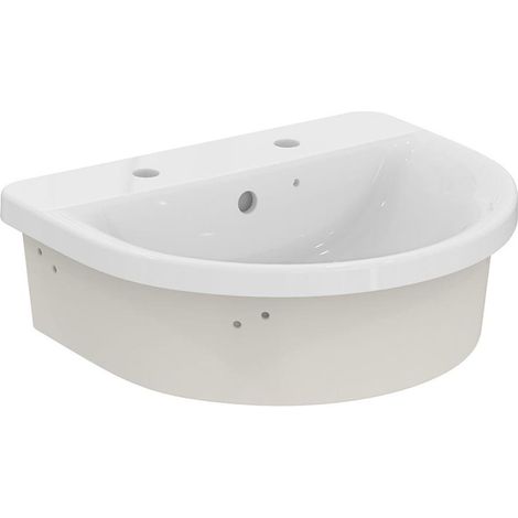 Ideal Standard Concept Arc Countertop Basin 550mm Wide 1 Tap Hole (1/2)