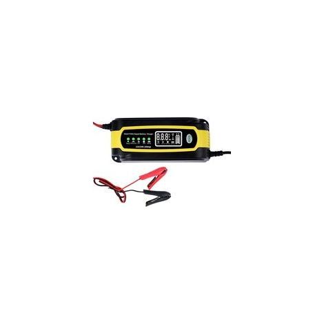 Chargeur Batterie Voiture 12V 10Amp Chargeur Auto/Moto avec Fonction Réparation Impulsions, Adapté pour Bateaux et Véhicules (1/5)