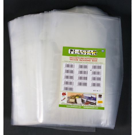 CF BUSTE GOFFRATE 30X40 CM PER SOTTOVUOTO 100 PZ (1/2)