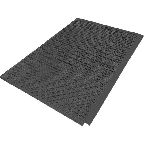 Dalle plastique noire 32 mm – Dalle à clipsage pour usage intensif – 120x80 cm – Résistante aux UV et aux températures extrêmes – (1/3)