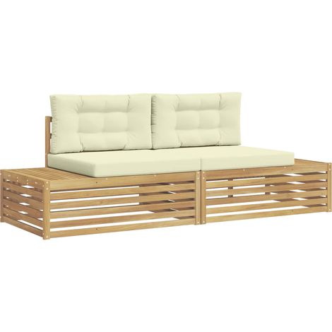 Outdoor Sofa Set 3 Piece vidaXL (1/5)