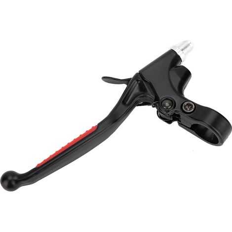 Poignée de levier d'embrayage et de frein long pour moto 50CC 60CC 80CC, guidon robuste, kit de remplacement (1/3)