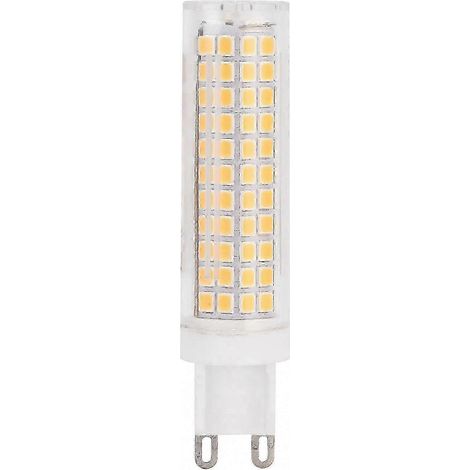 G9 15W 136LED Keramik-Maiskolbenlampe, 1200 Lumen, warmweiß, 110V, dimmbar, für die Innenbeleuchtung, Zweifußlampe (1/5)