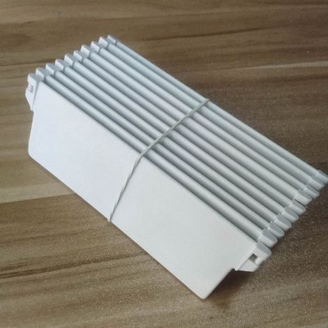 Panneau de base pour store vertical de 127 mm, support à perles, accessoires pour stores vénitiens verticaux, rideaux à perles. (1/5)