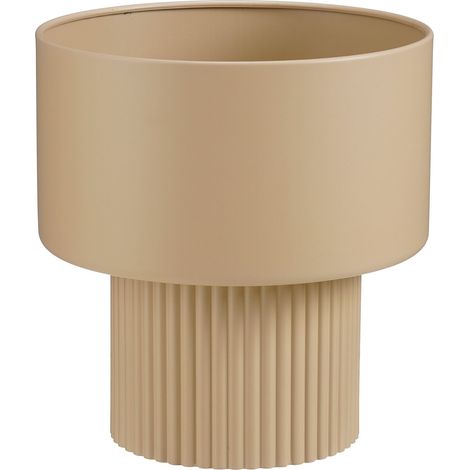 Mica Decorations Cache-pot d'intérieur Marron clair H33xl31.5xL31.5cm (1/5)