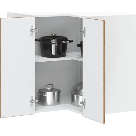 Küchen-Eckhängeschrank Porto Altholz-Optik Holzwerkstoff