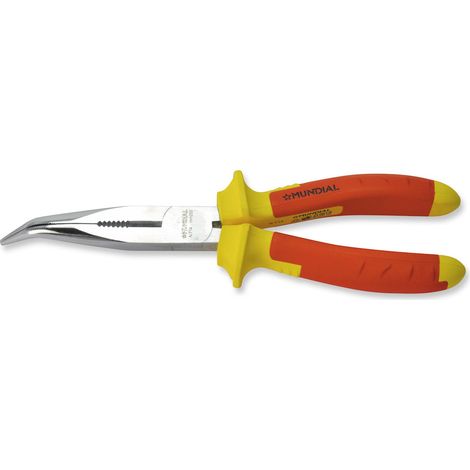 PINZA BECCHI CURVI ISOL. 1000V mm.160