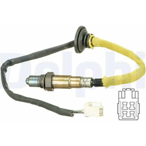 Sonde lambda Delphi Technologies ES20634-12B1 TOYOTA 8946502180