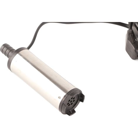 Pompe à carburant 12V diesel, moteur électrique DC pour transfert d'huile, débit 12L/min, hauteur d'aspiration 2m (1/5)