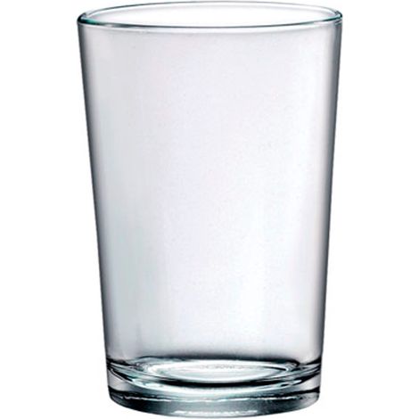 BORMIOLI vasos caña lisa 18 cl , Caja 24 vasos caña 18 clFabricados en vidrio templadoResistentes al golpe térmicoAptos para lavavajillas y microondasMedidas del va