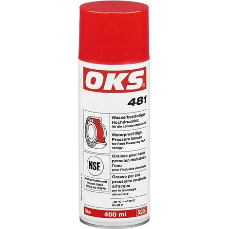 Grasso Bianco Universale Oks 481-400 Ml (A 12)