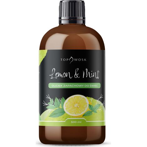 Aceite aromático de limón y menta 500 ml