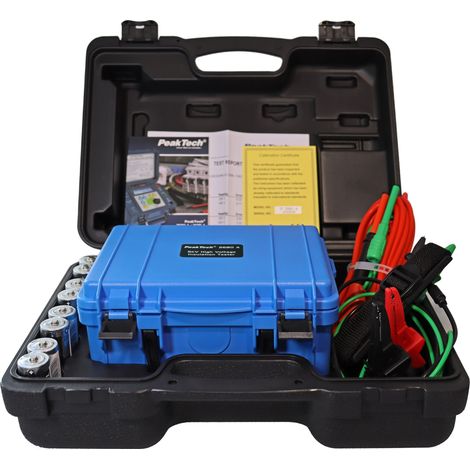 Strumento per elettricista PeakTech 2680 A 100 GOhm 5000 V