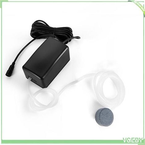 Oxygénateur / pompe à air solaire - FAFEICY - Kit oxygénateur - Panneau monocristallin 2,5W - IPX8 - ABS durable (1/5)