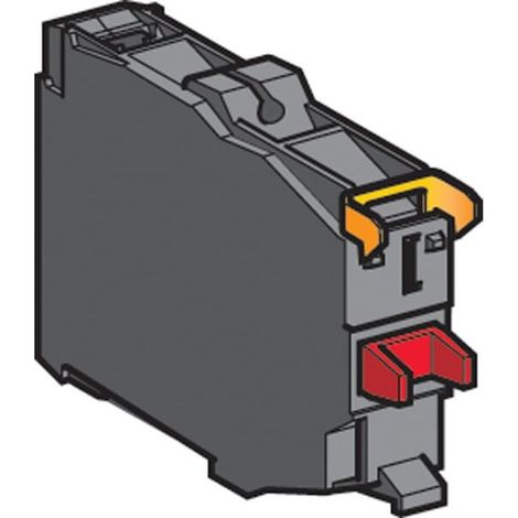SCHNEIDER ELECTRIC ZBE205 ZBE HARMONY BLOC CONTACT POUR BOUTON, 22 DIAMÈTRE, 1O+1F DOUBLE CONTACTS (1/6)