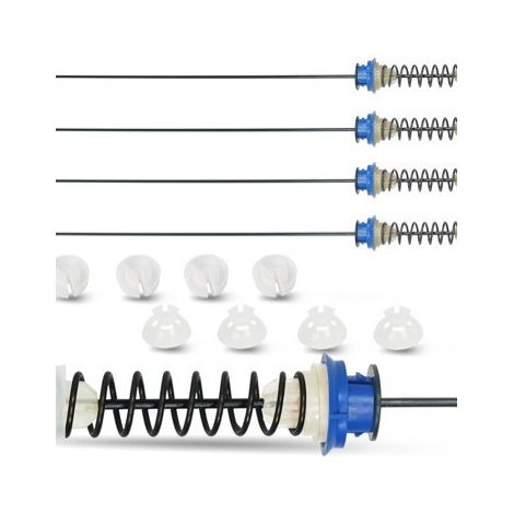 References W10440786, W10368626, W10368627 and W10440739 are suitable for the suspension bars of Whirlpool washing machines. (1/4)
