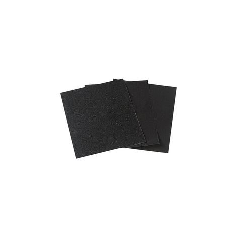 Wolfcraft 3119000 Carta vetrata abrasiva Dimensione dei grani 280, 400, 600, 1000 (L x L) 280 mm x 230 mm 1 pz.