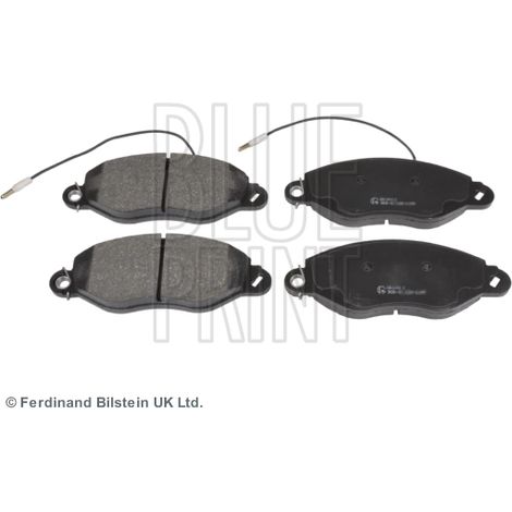 Kit de plaquettes de frein, frein à disque Blue Print ADN142142 NISSAN